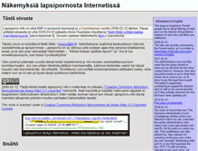 Tablet Screenshot of lapsiporno.info